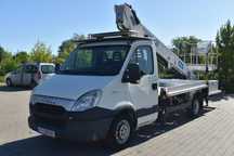Iveco Daily  [14414] EURO 5, Podnośnik koszowy, UDT