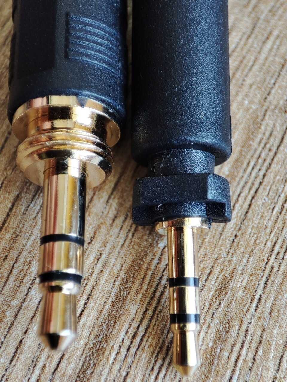 Przewód do słuchawek Philips SHP8900, SHP9000 / Shure + adapter. Nowy.