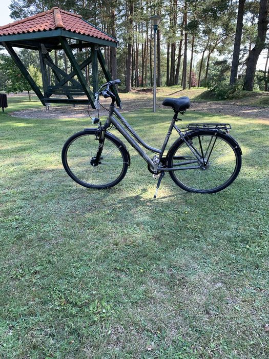 Rower miejski/trekingowy - 8 przerzutek