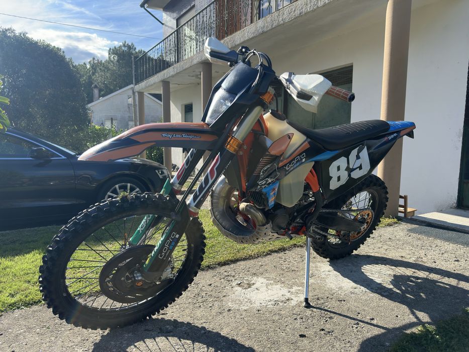 KTM EXC 300 SixDays Portugal 2020