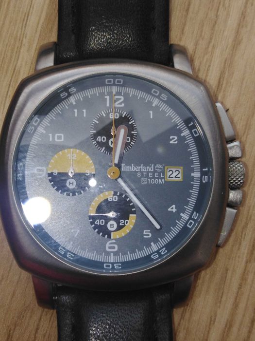Relógio timberland steel crono