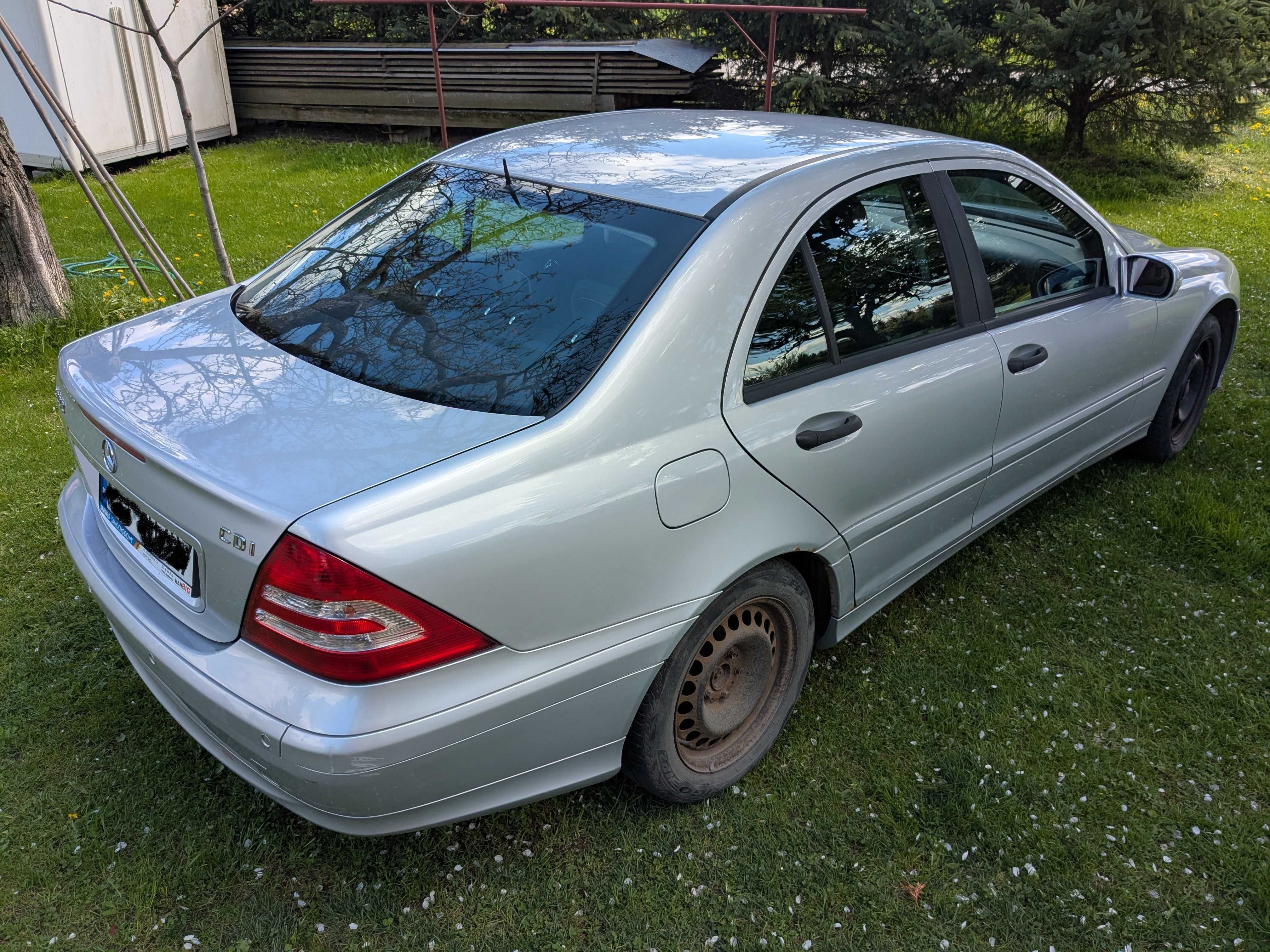 Mercedes C220 CDI 2.2 2006r