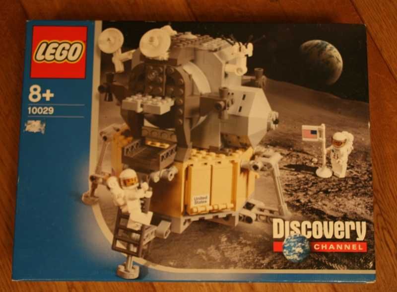 LEGO 10029 Space - Lunar Lander