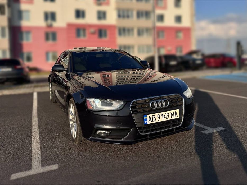 Audi a4 b 8 qwatro