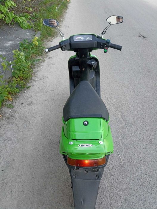 Електро скутер Suzuki_1кВт/72В/АКБ 20А_Дуже Хороша Пропозиція!