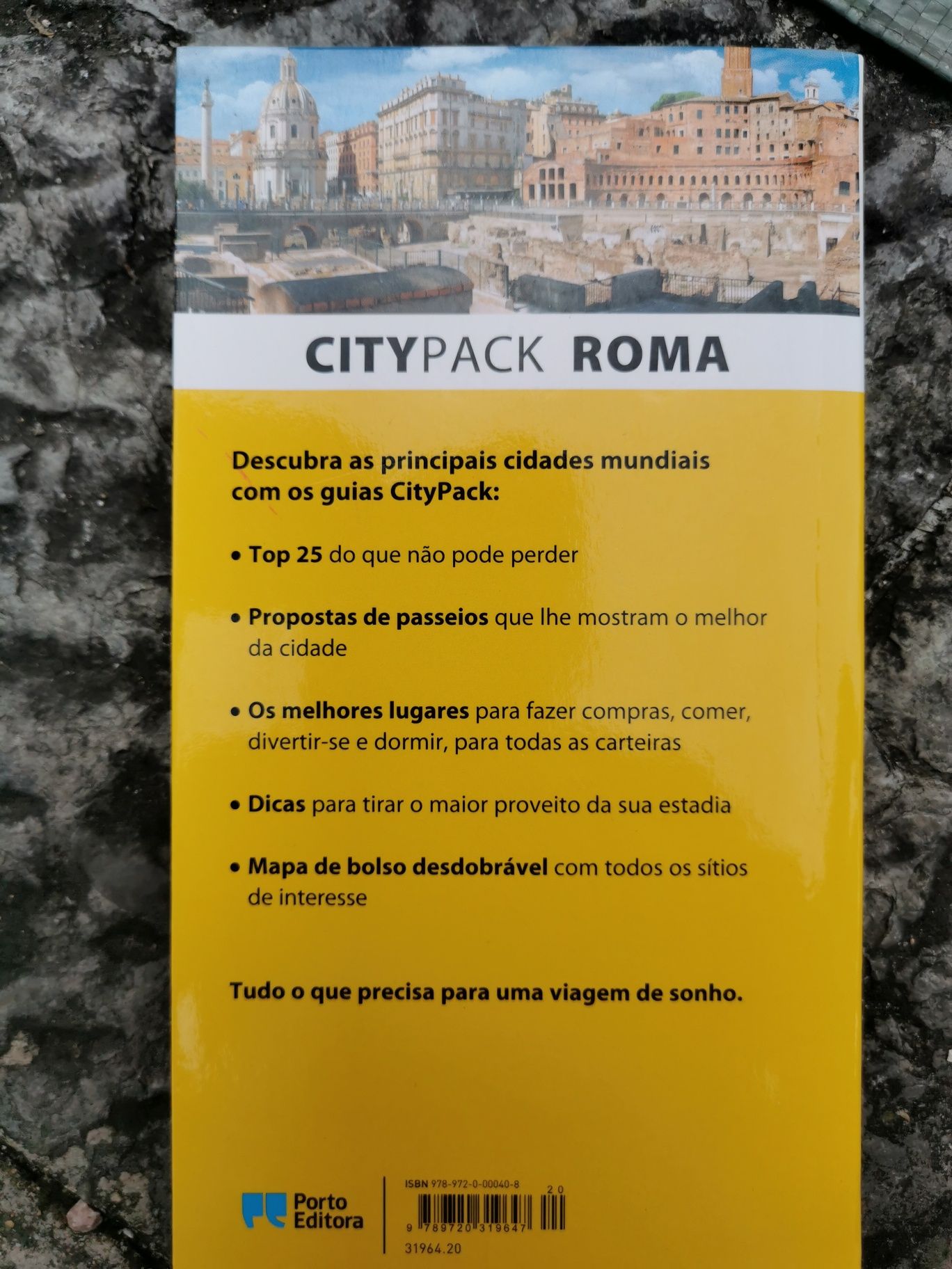 Livros City pack Veneza e Roma