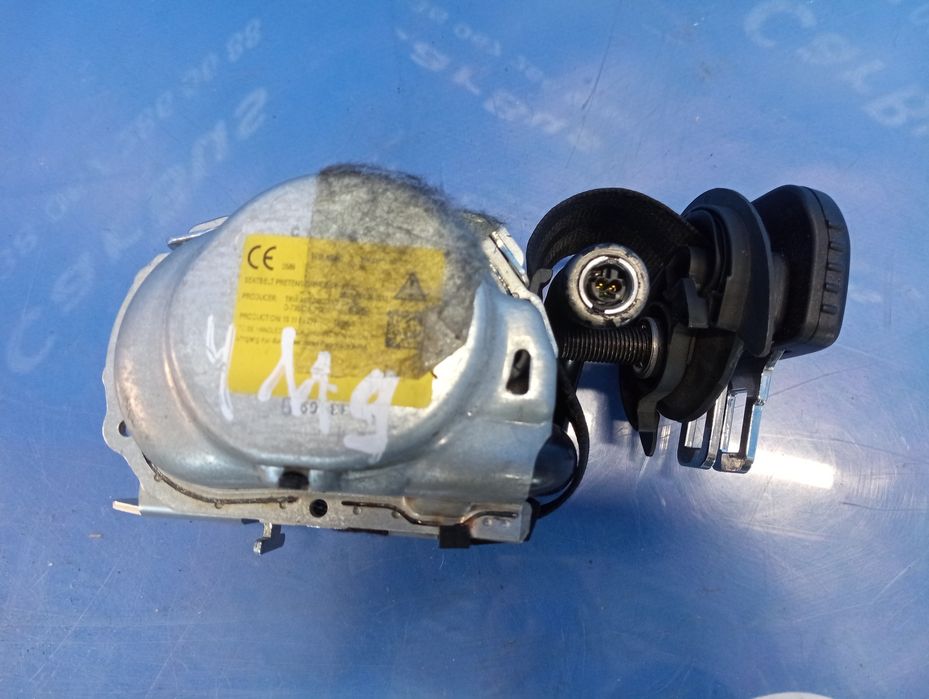 Ремень безпеки задній лівий Audi Q7 4M Ауди кю7 4м