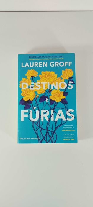 Destinos e Fúrias de Lauren Groff