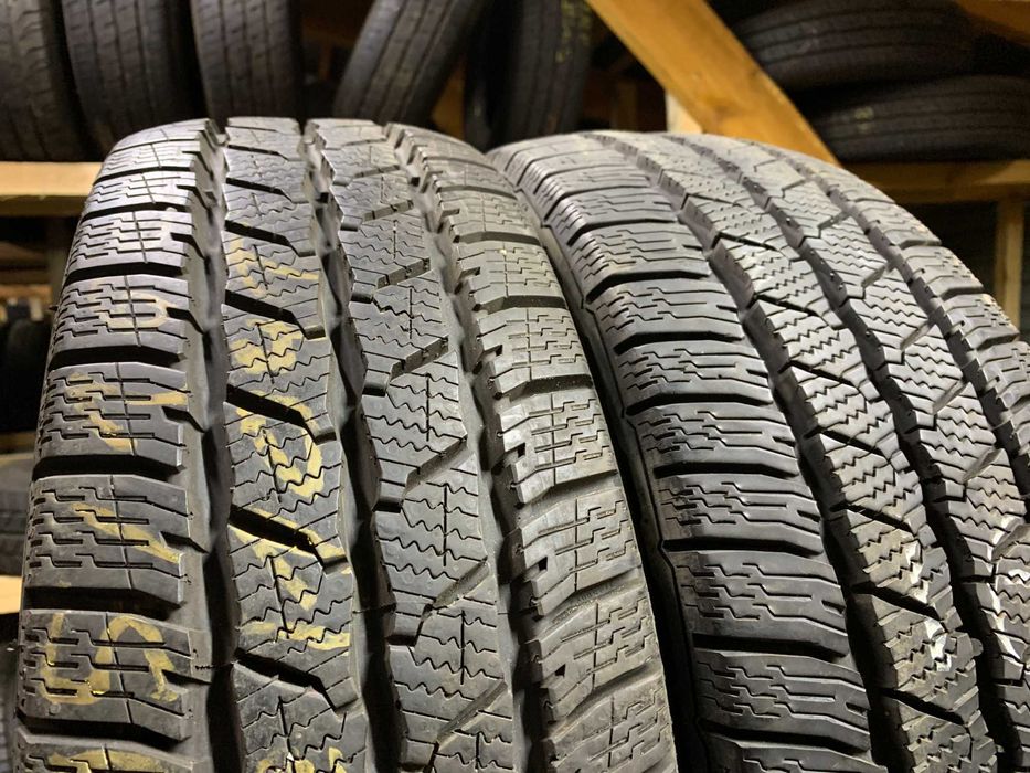Зимова пара 195/65R16C Continental VanContactWinter 9.5мм