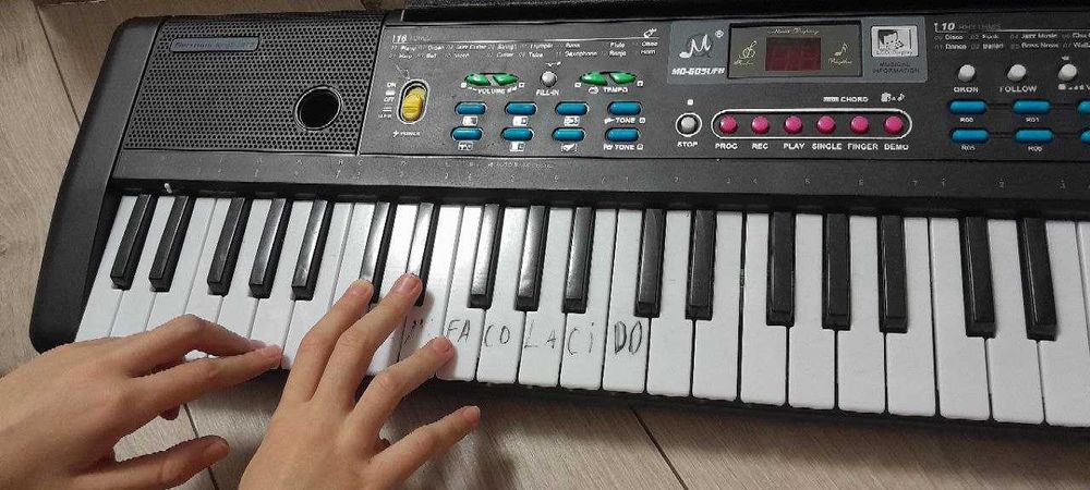 Синтезатор ( піаніно) переносний майже не використовували