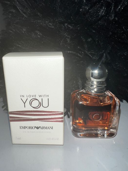 Perfume Miniatura Armani In love with you