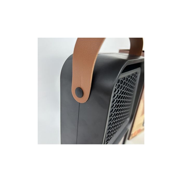 Aquecedor Ajustável Efeito Lareira c/ Comando