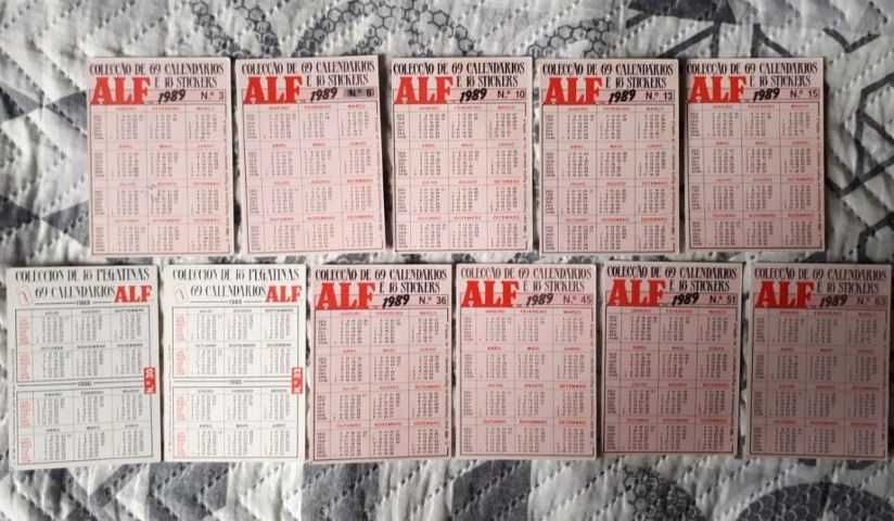 11 Calendários de 1989: Alf Bouillabaseball