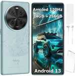 Smartfon CUBOT HAFURY MEET 24/256GB AMOLED 2K+ Android13 NFC + ETUI