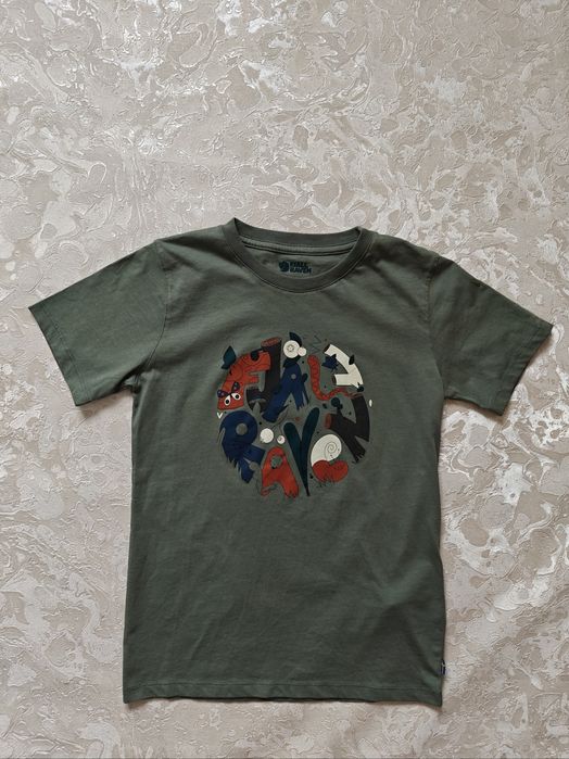 Дитяча футболка Fjällräven kids forest findings