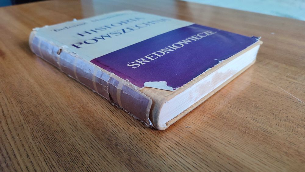 Historia powszechna średniowiecze Tadeusz Manteuffel tom II