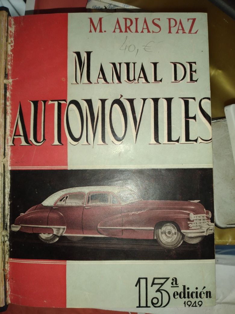 Manual automóvel 1949