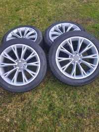 Oryginalne 10-ramienne alufelgi AUDI VW: 19 cali, 5 x 112, ET33