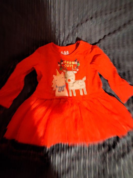 Новорічне плаття для дівчинки