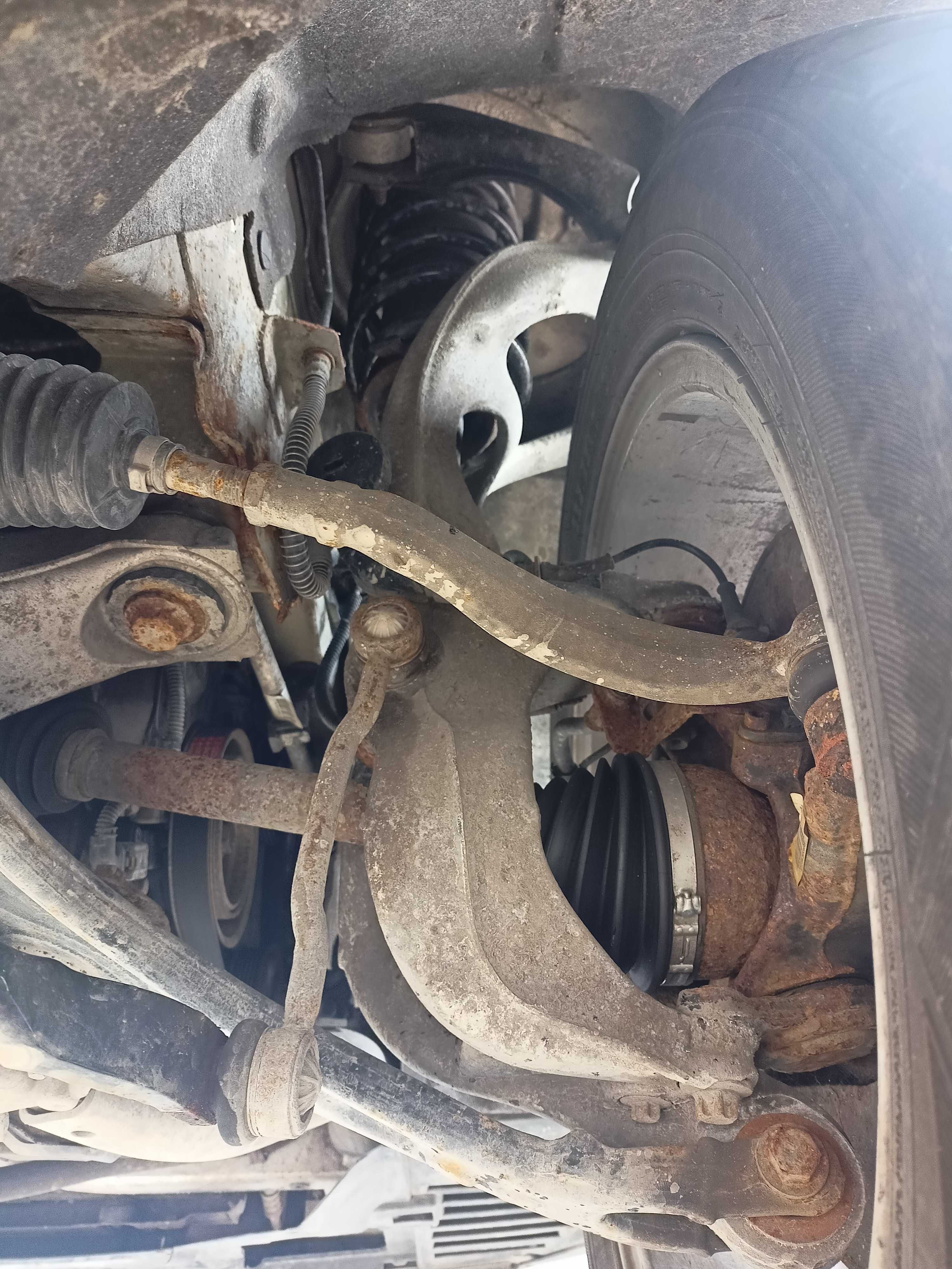 mcpherson zwrotnica wahacz Citroen C5 X7 III 2.0 HDI