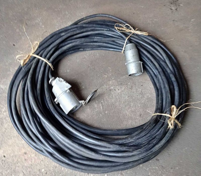 Kabel trójfazowy 380v 50m