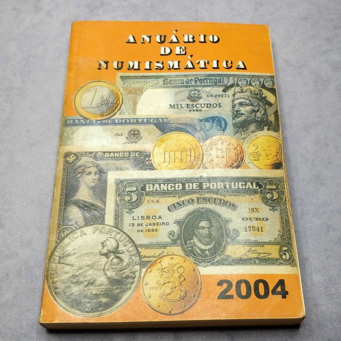 Numismática e Notafilia 1998 e Anuários de Numismática 2004-08