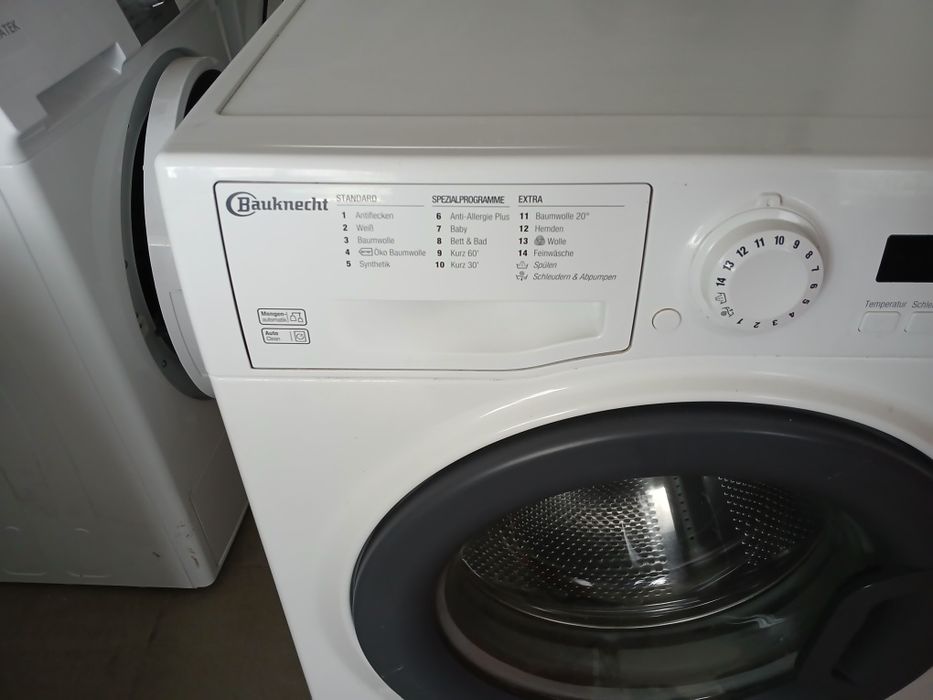 Пральна машина Bauknecht HWM 8F4 з Німеччини