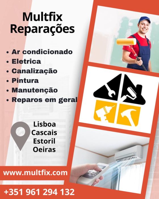 Multfix Reparações, instalações e manutenção em geral !
