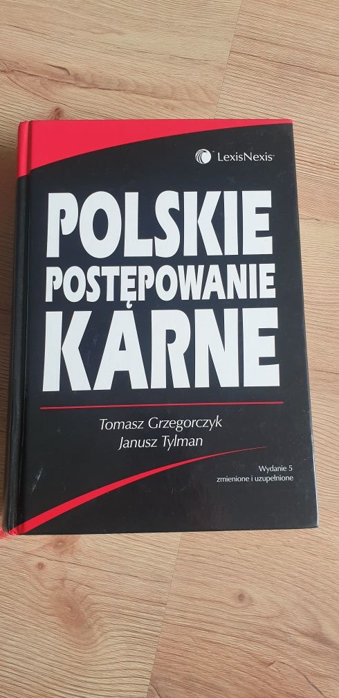 Polskie Postępowanie Karne T. Grzegorczyk J. Tylman