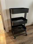 Wózek Ikea RÅSKOG – szary