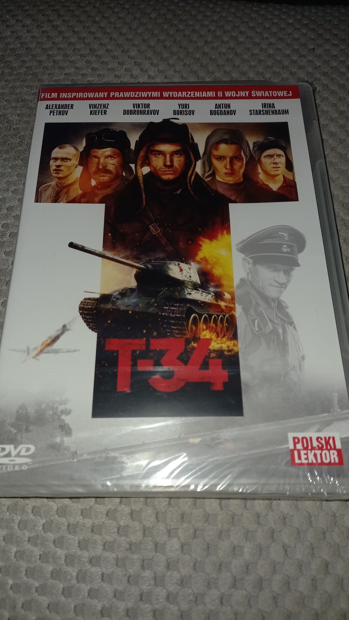 T-34   dvd polski lektor