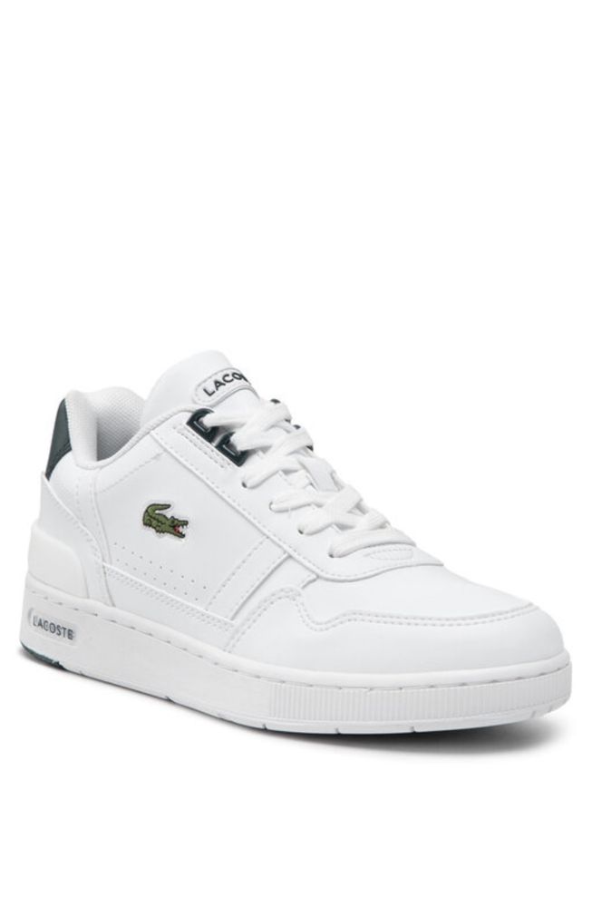 Нові білі кросівки Lacoste. Проліт з розміром