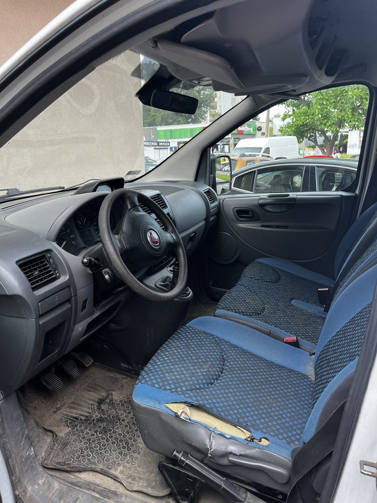Fiat Scudo 2.0 ciężarowy