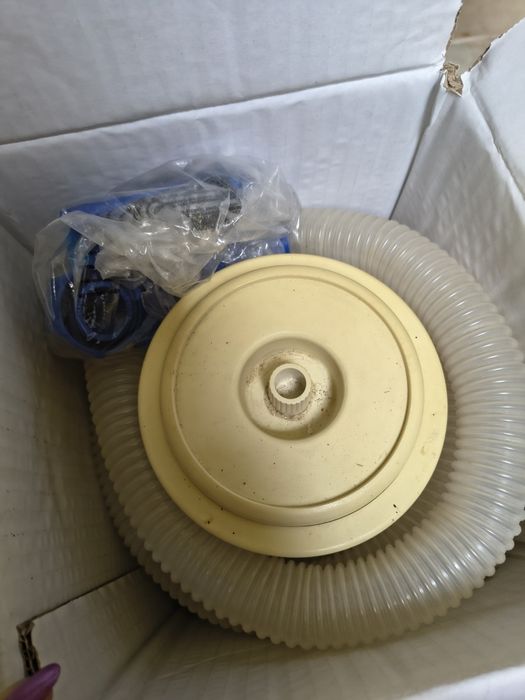 Filtr pompy( z zestawem chemii)do basenu 600 gal