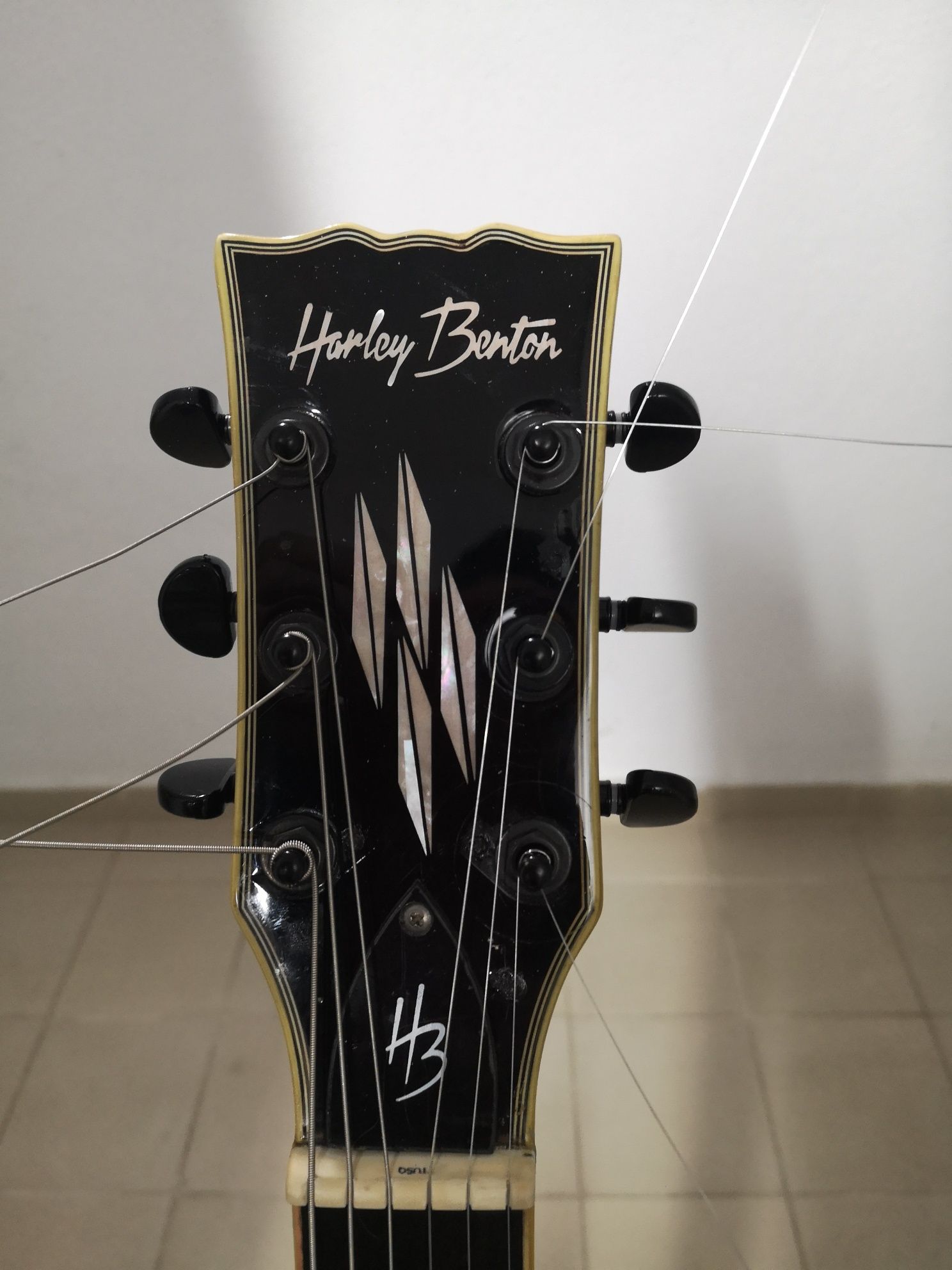 Harley Benton DC Custom Line
