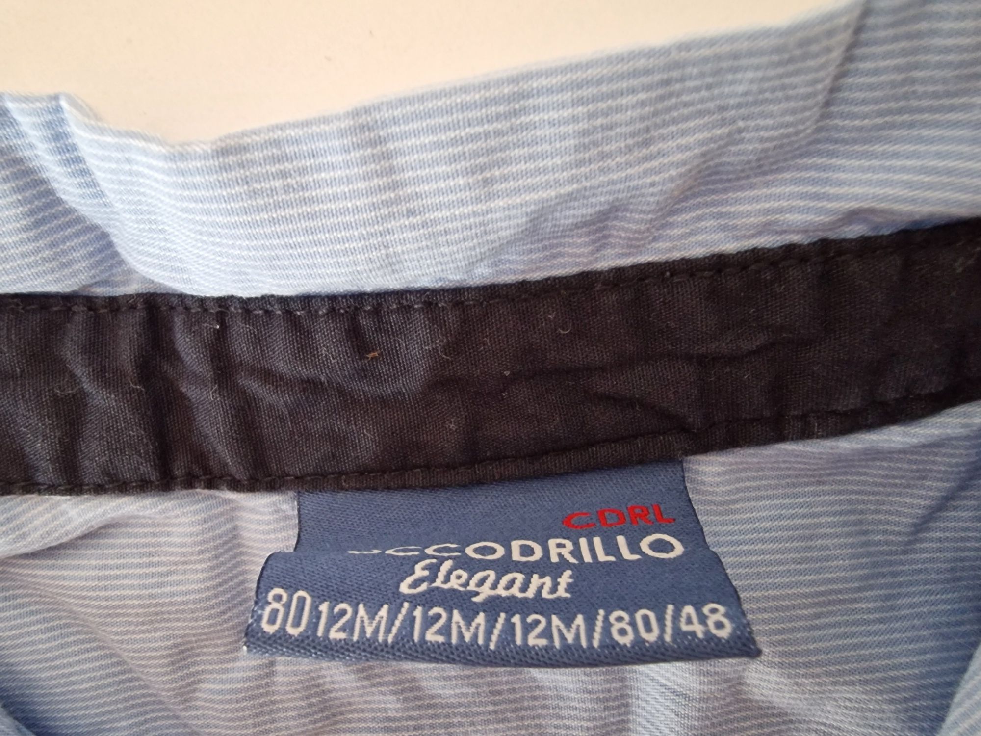 Koszula Coccodrillo dla niemowlaka rozmiar 80