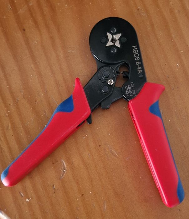 Alicate de carvar ponteiras