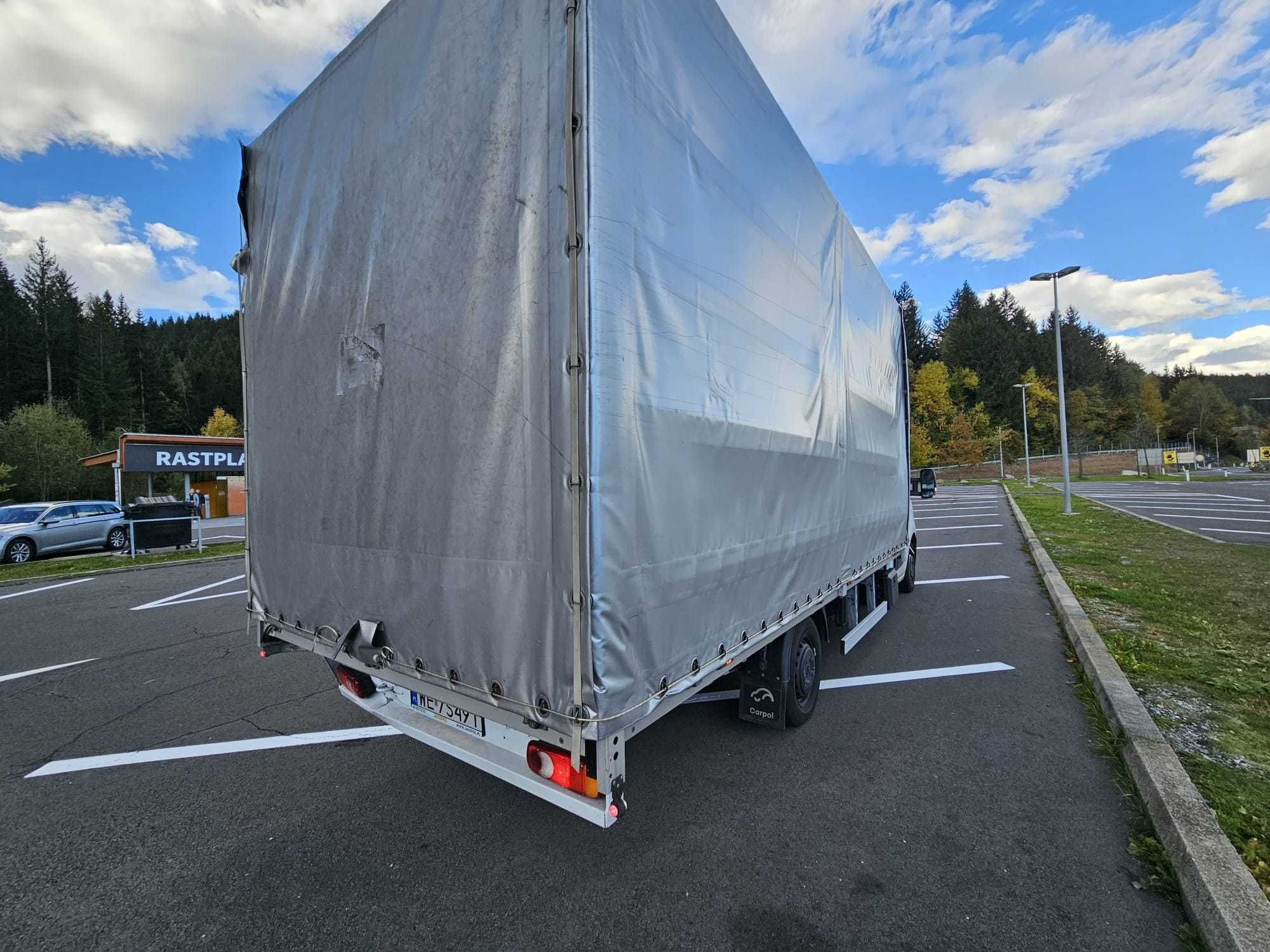 Wynajem aut samochodów bus busów dostawczych plandeka wypożyczalnia