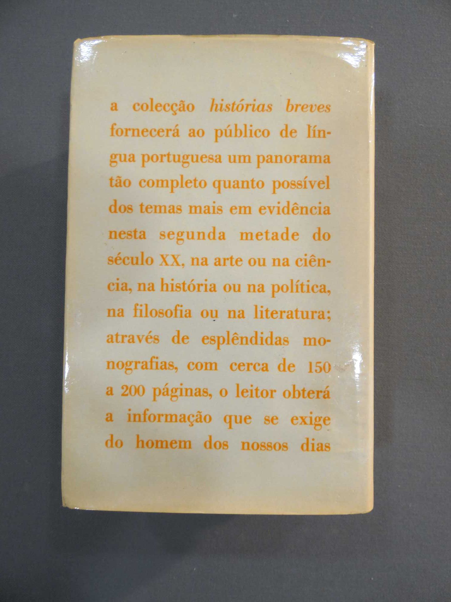 Col. Histórias Breves, 1961 - 4 Vols.