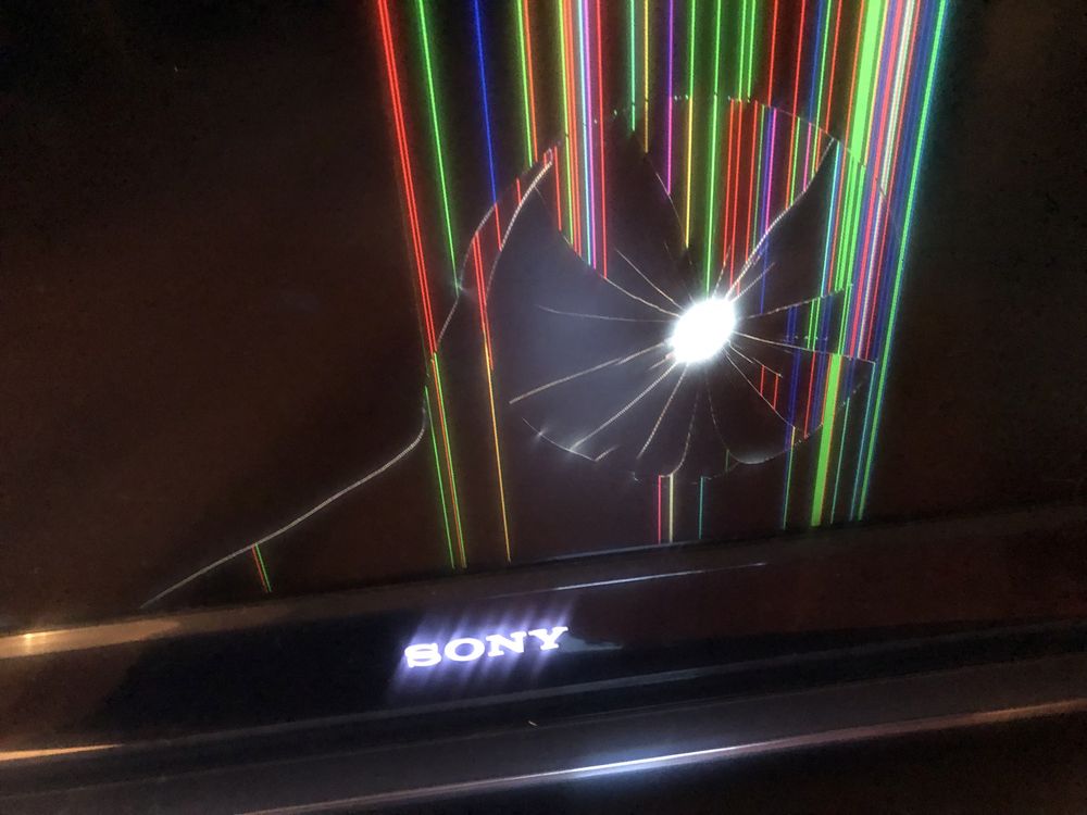 LCD телевизор Sony KDL-52W4500 диагональ 52", требует ремонта