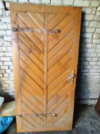 Drzwi drewniane zabytkowe do renowacjii