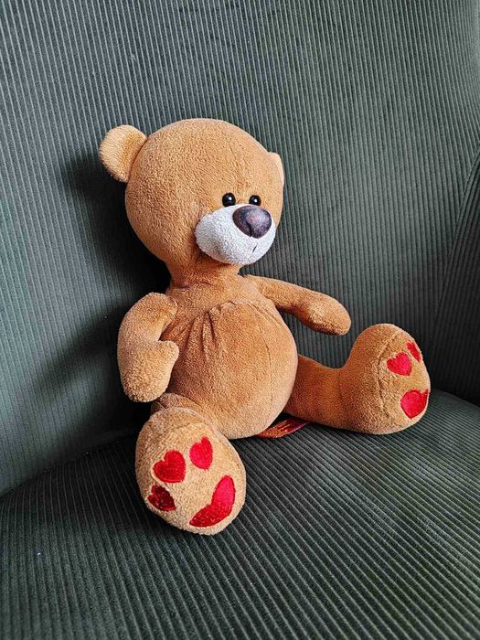 М'яка іграшка, ведмедик
