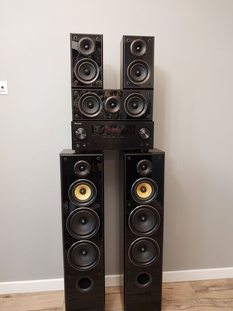 Kino domowe 5.1 [ Taga Tav606v3, Pioneer VSX-529k] Możliwa zamiana