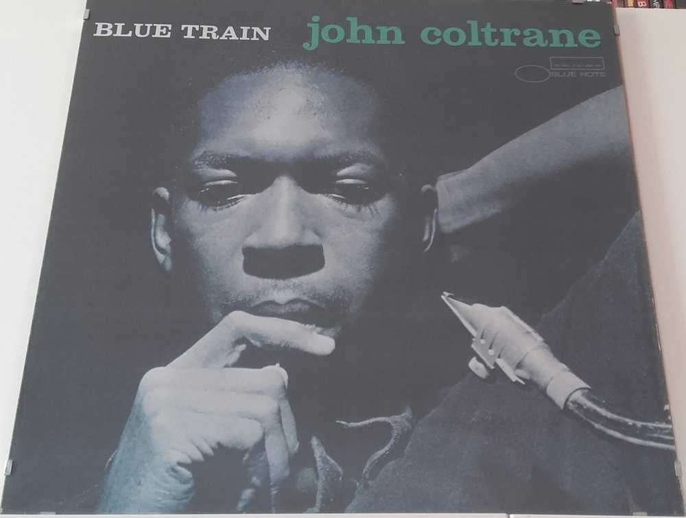 cartaz: John Coltrane "Blue train", emoldurado