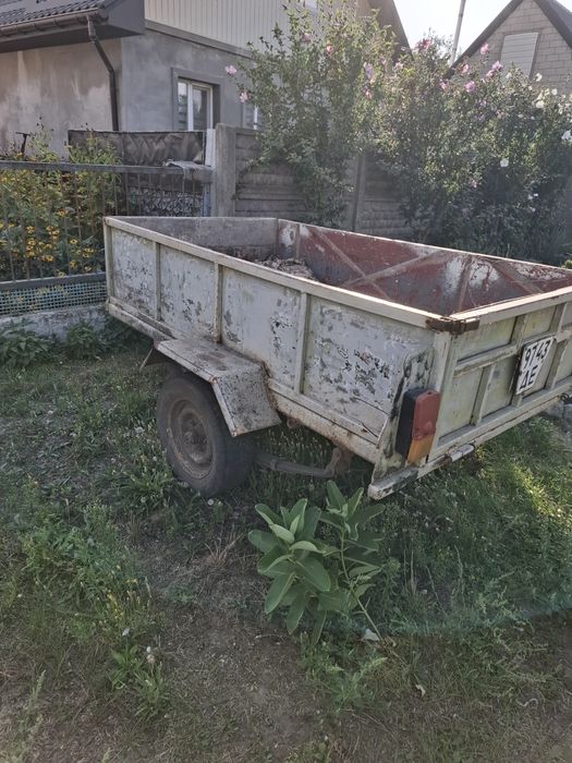 Прицеп автомобильный