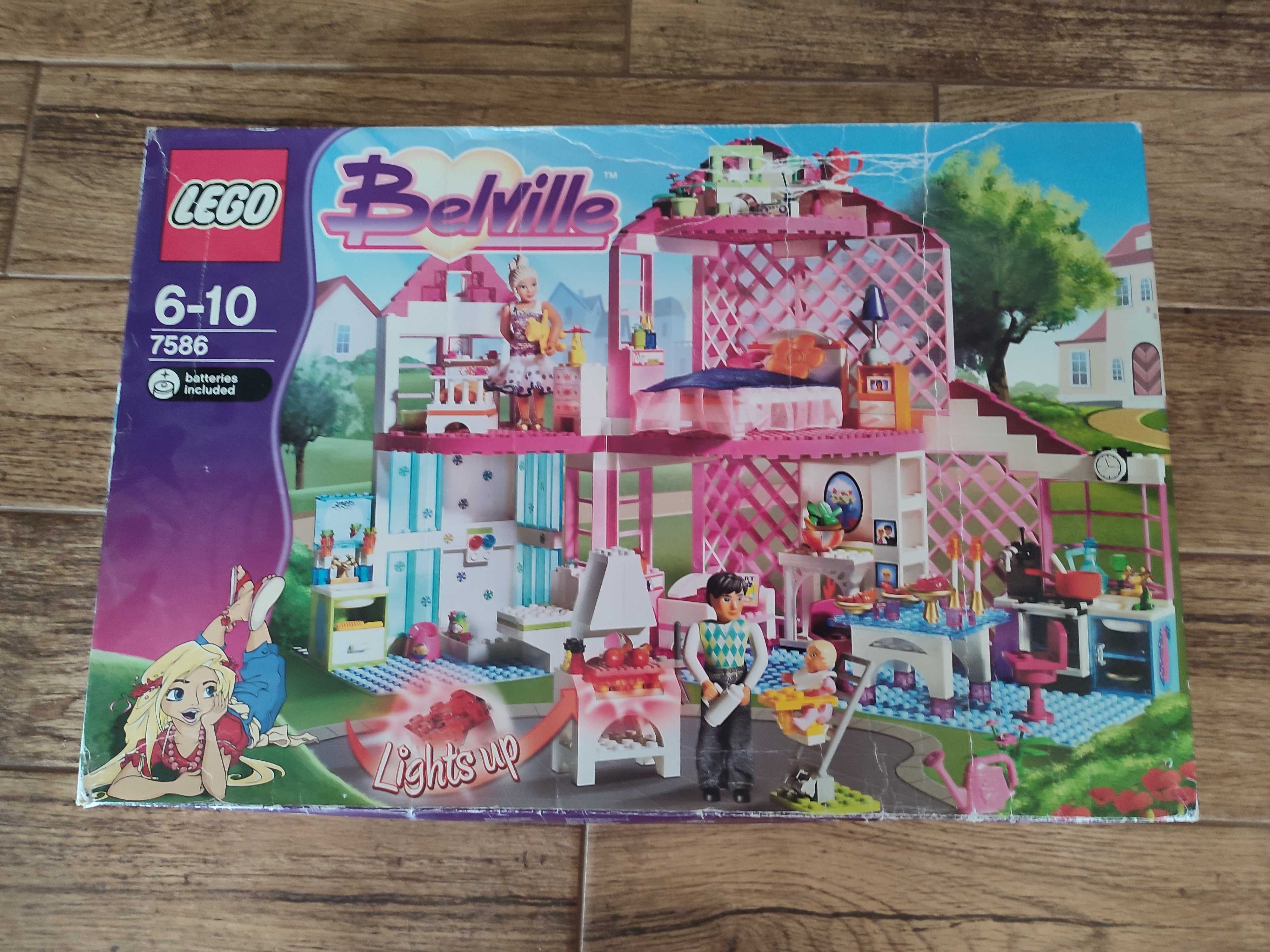 LEGO 7586 Belville - Dom pełen słońca