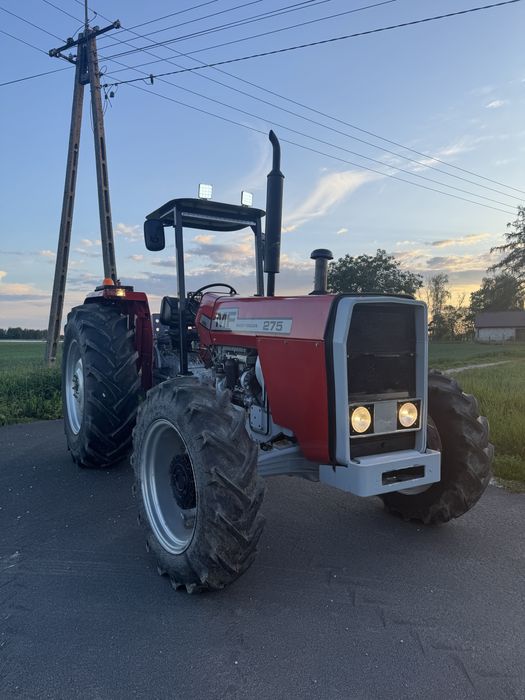 Ciągnik Massey Ferguson 4x4