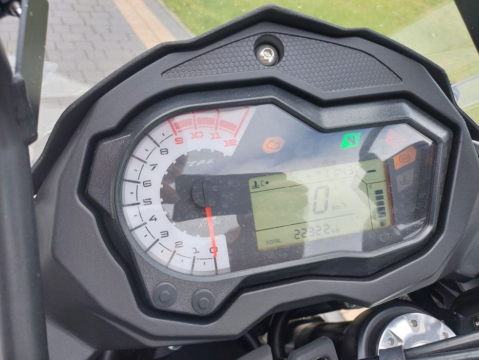 Benelli TRK 502X 2021r. 500 cm3 bardzo ładny