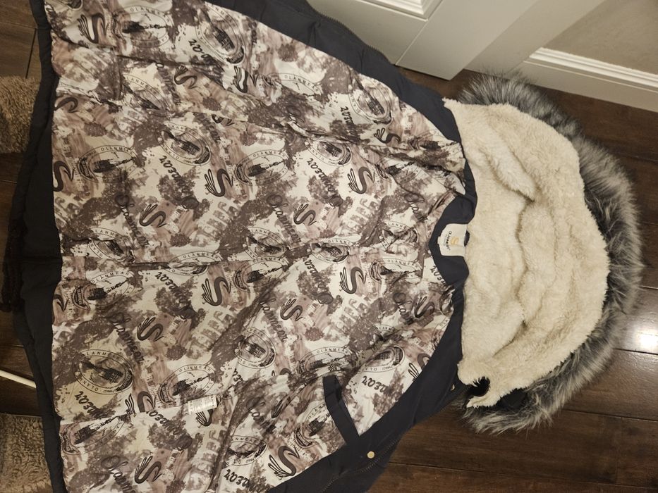 Зимняя куртка парка