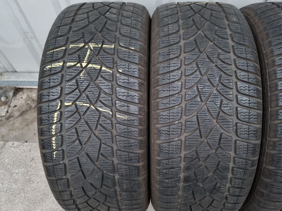 Opony używane ZIMOWE 255/40/19 Dunlop 850zł/4szt.